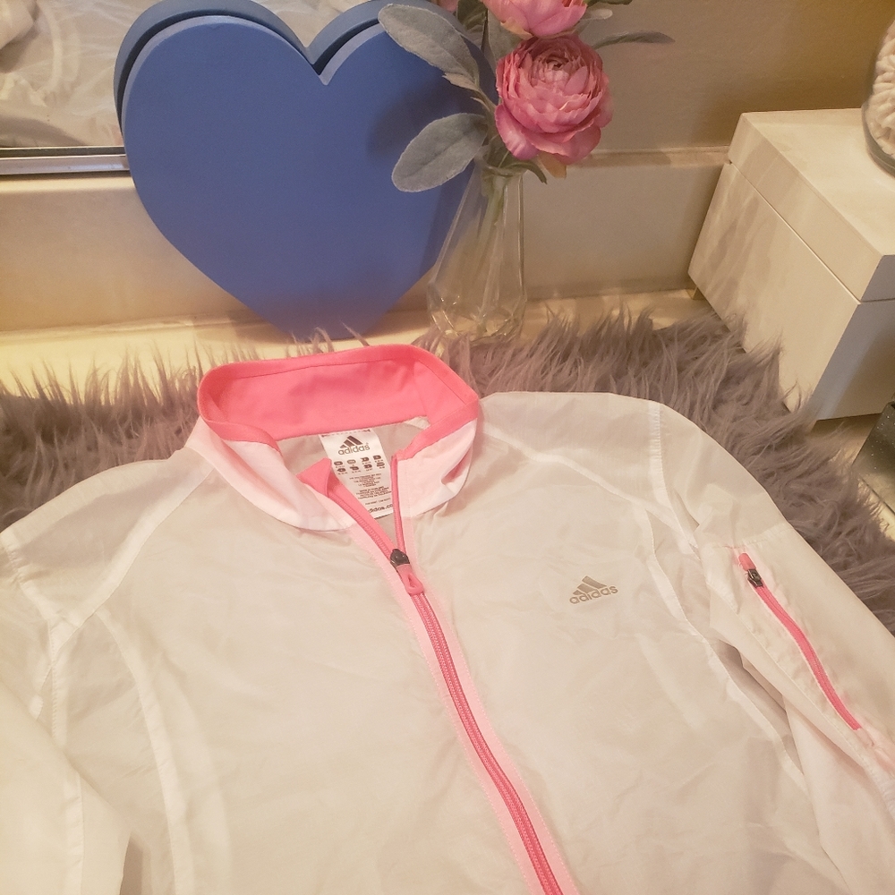 Adidas windbreaker